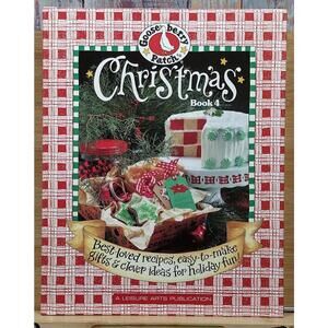 Gooseberry Patch Christmas‎ Book 4 Cookbook